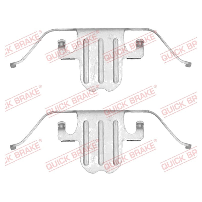Kit accesorii placute frana QUICK BRAKE 109-1751