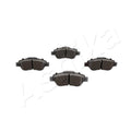 Set placute frana Ashika 50-00-0070