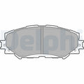 Set placute frana de mana DELPHI LP2002