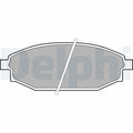 Set placute frana DELPHI LP1665