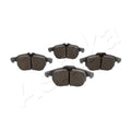 Set placute frana Ashika 50-00-0074