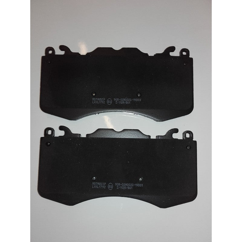 Set placute frana MOTAQUIP LVXL1792