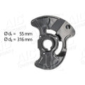 Aparatoare disc frana AIC 55192