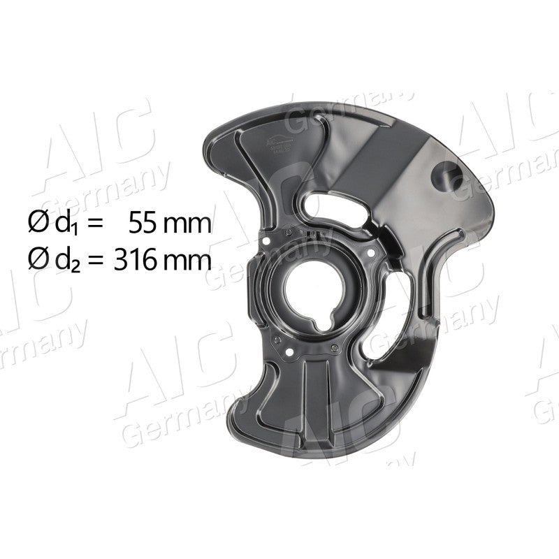 Aparatoare disc frana AIC 55192