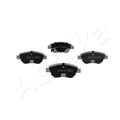 Set placute frana Ashika 50-00-0075