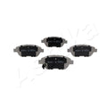 Set placute frana Ashika 50-00-0076
