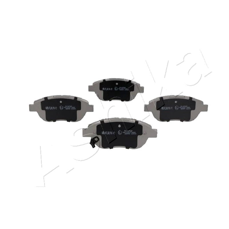 Set placute frana Ashika 50-00-0076