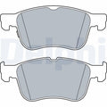 Set placute frana de mana DELPHI LP3520