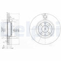 Disc frana DELPHI BG2407