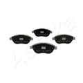 Set placute frana Ashika 50-00-0080