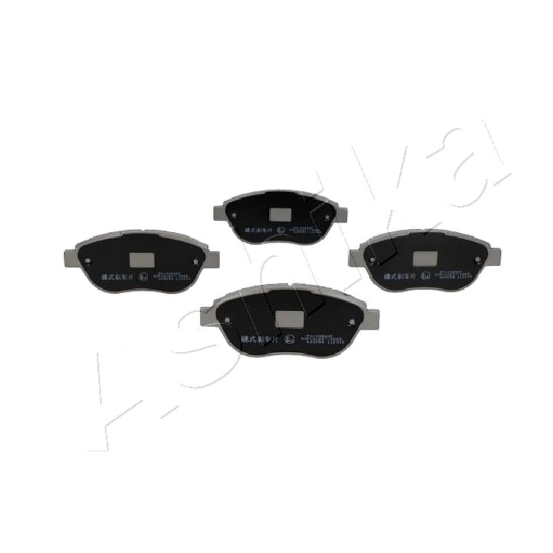 Set placute frana Ashika 50-00-0080