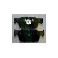 Set placute frana MOTAQUIP LVXL1904