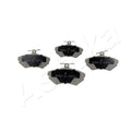 Set placute frana Ashika 50-00-0084