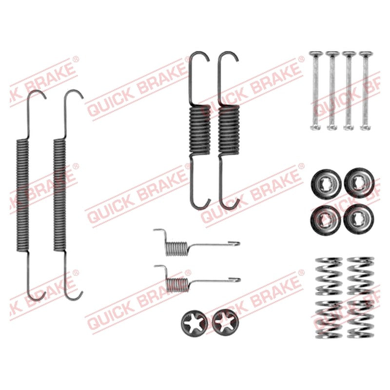 Kit accesorii saboti frana de mana QUICK BRAKE 105-0037