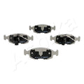 Set placute frana Ashika 50-00-0094