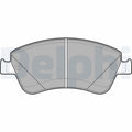 Set placute frana DELPHI LP2102
