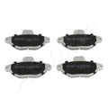Set placute frana Ashika 50-00-0227