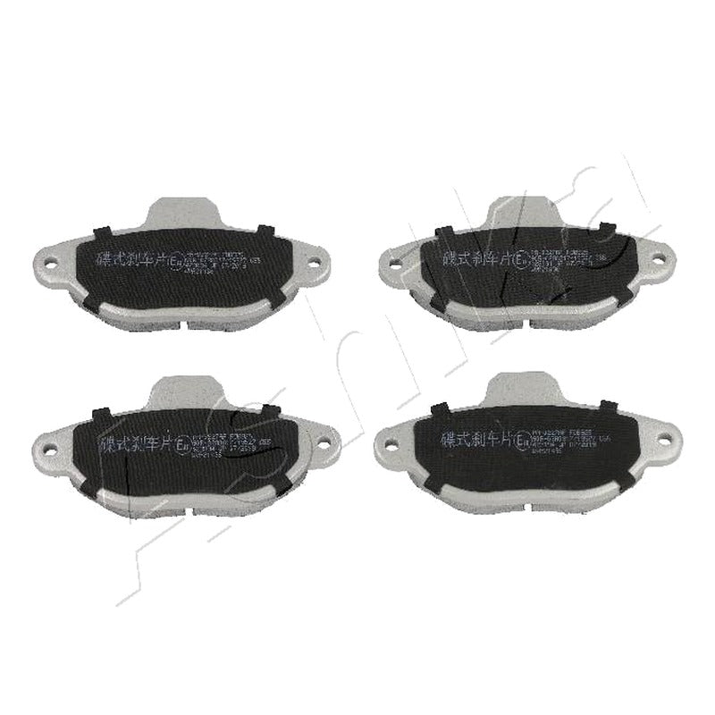 Set placute frana Ashika 50-00-0227