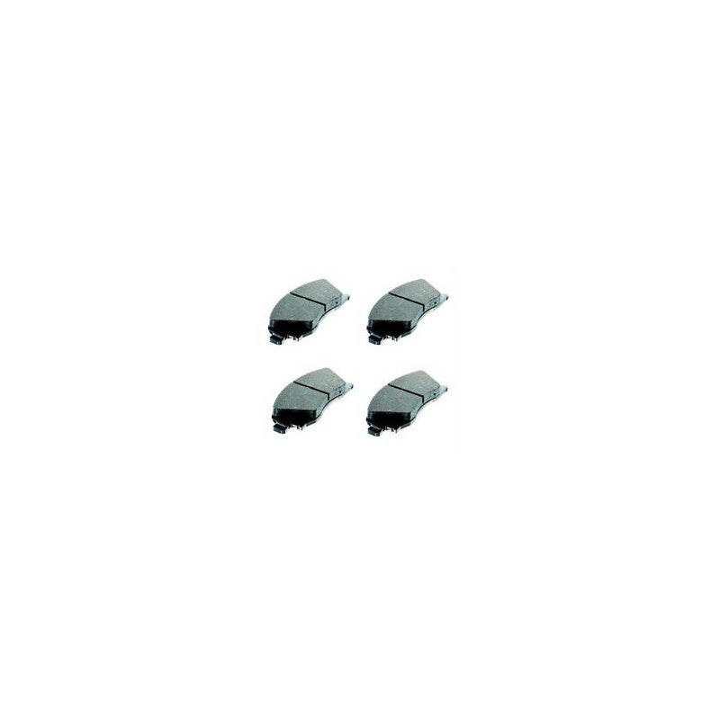 Set placute frana MTR 12160862