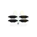 Set placute frana MOTAQUIP LVXL1285