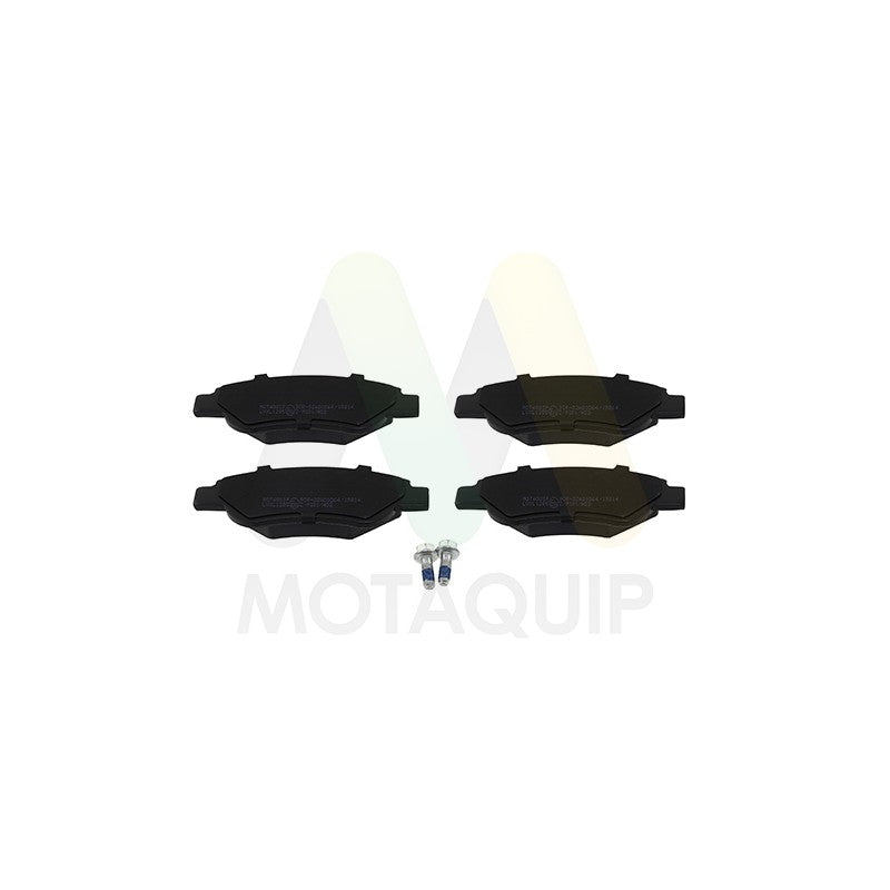 Set placute frana MOTAQUIP LVXL1285