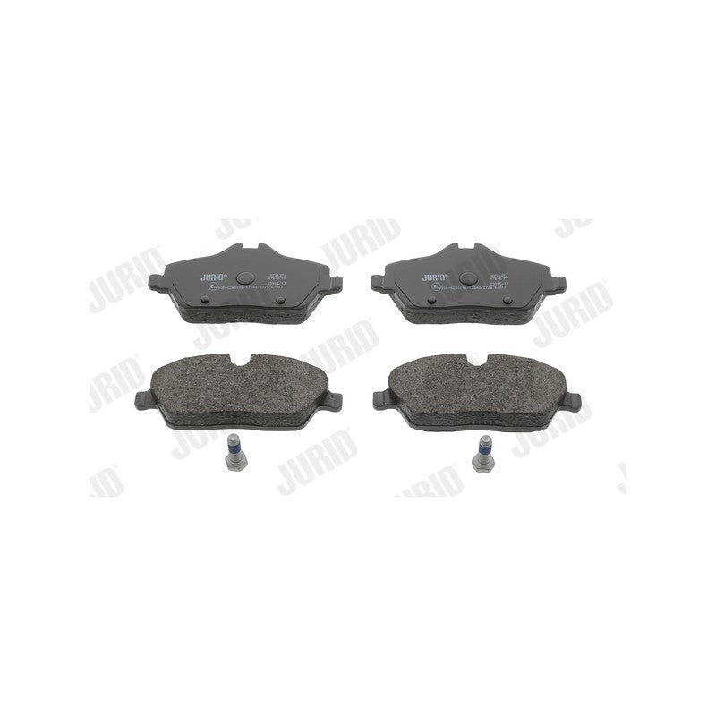 Set placute frana JURID 573137J