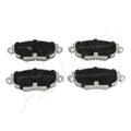Set placute frana Ashika 50-00-0318