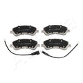 Set placute frana Ashika 50-00-0324