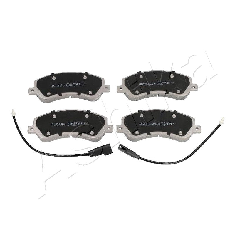 Set placute frana Ashika 50-00-0324