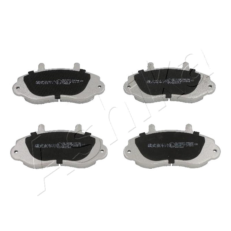 Set placute frana Ashika 50-00-0408