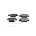 Set placute frana BLUE PRINT ADT342147