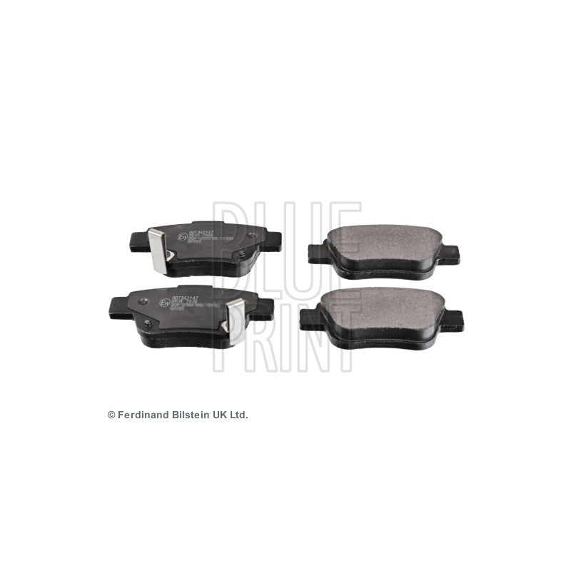 Set placute frana BLUE PRINT ADT342147