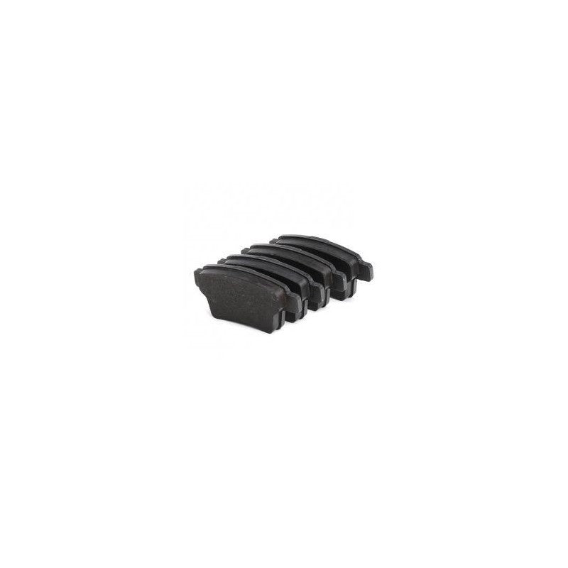Set placute frana MTR 12160831