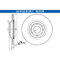 Disc frana ATE 24.0123-0129.1