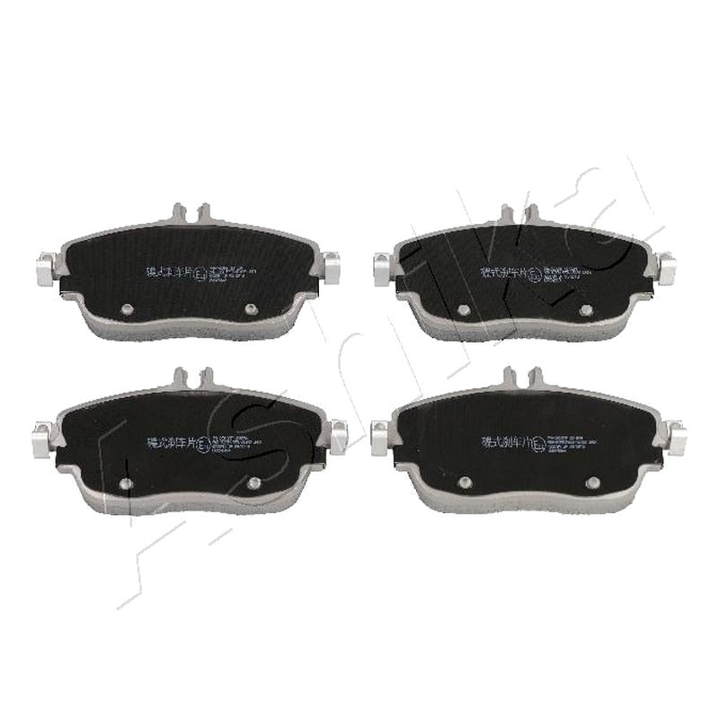 Set placute frana Ashika 50-00-0503