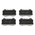 Set placute frana Ashika 50-00-0510