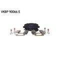 Set placute frana SKF VKBP 90066 E