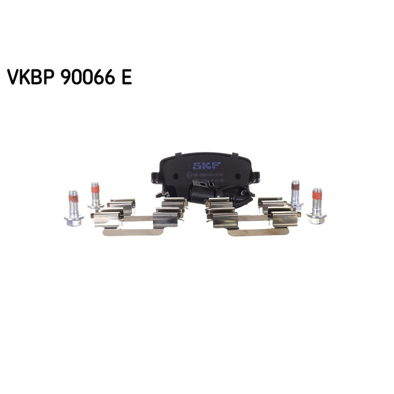 Set placute frana SKF VKBP 90066 E