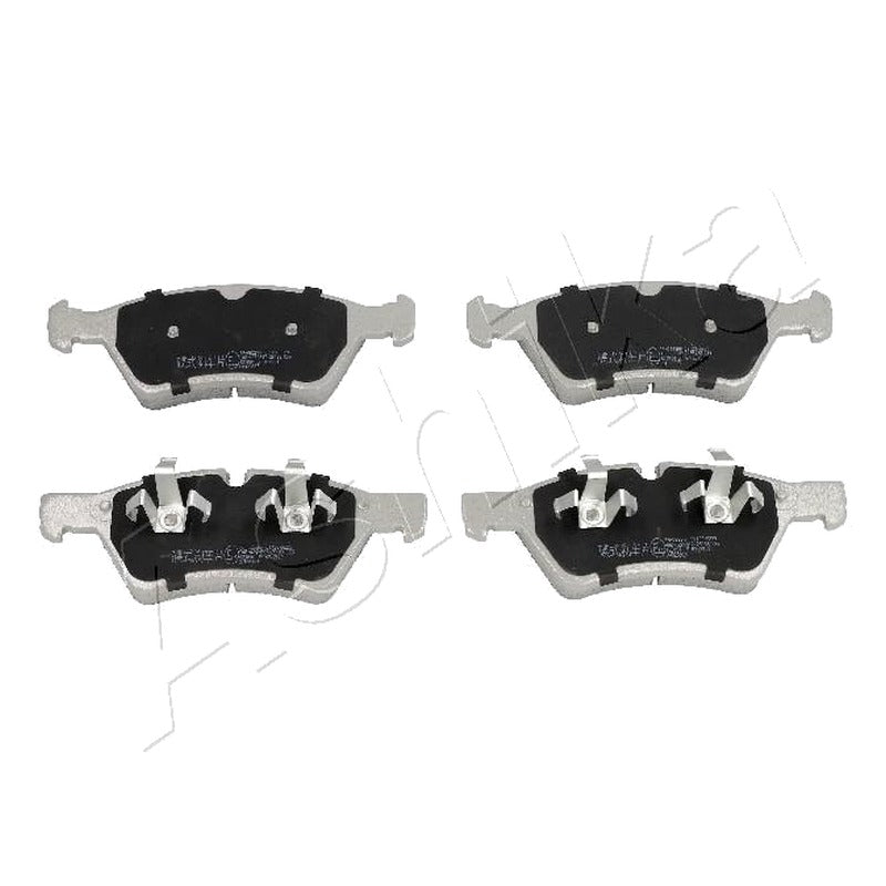 Set placute frana Ashika 50-00-0528