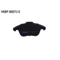 Set placute frana SKF VKBP 80073 E