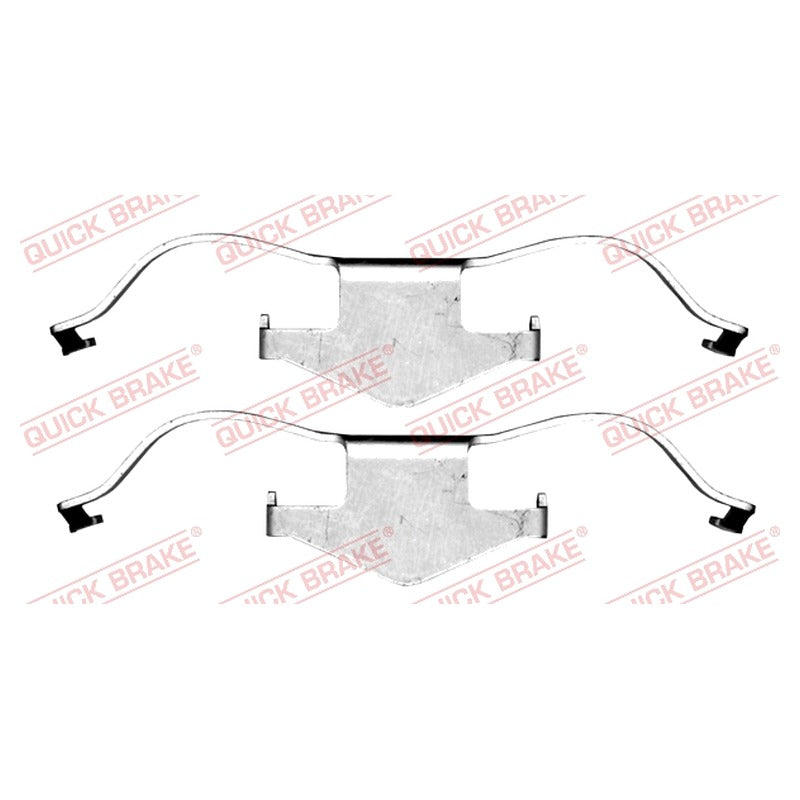 Kit accesorii placute frana QUICK BRAKE 109-1659