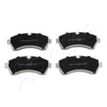 Set placute frana Ashika 50-00-0539