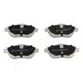 Set placute frana Ashika 50-00-0608