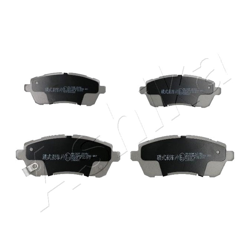 Set placute frana Ashika 50-03-343