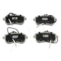 Set placute frana Ashika 50-00-0652