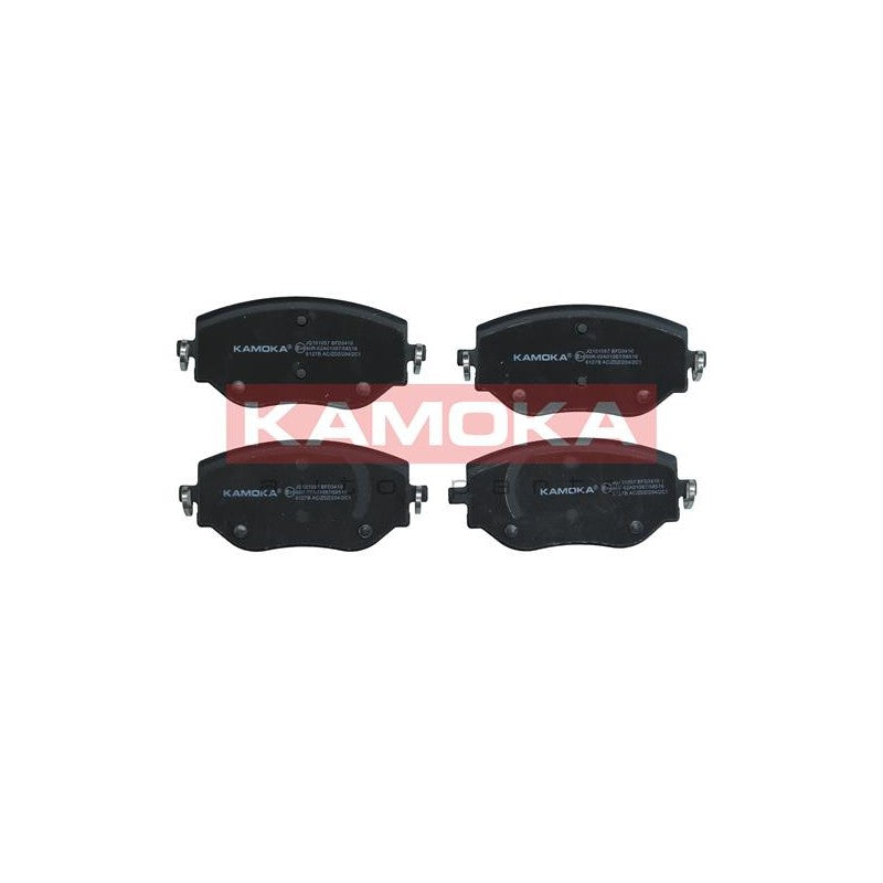 Set placute frana KAMOKA JQ101057