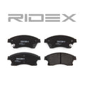 Set placute frana RIDEX 402B0461