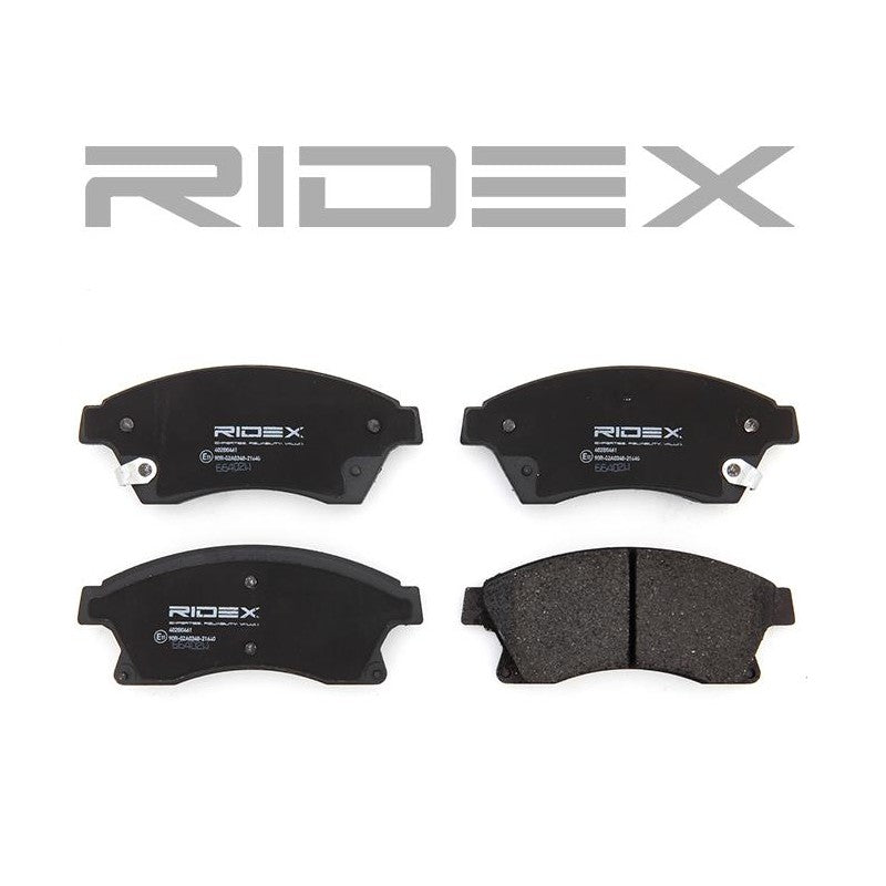 Set placute frana RIDEX 402B0461