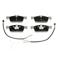 Set placute frana Ashika 50-00-0657
