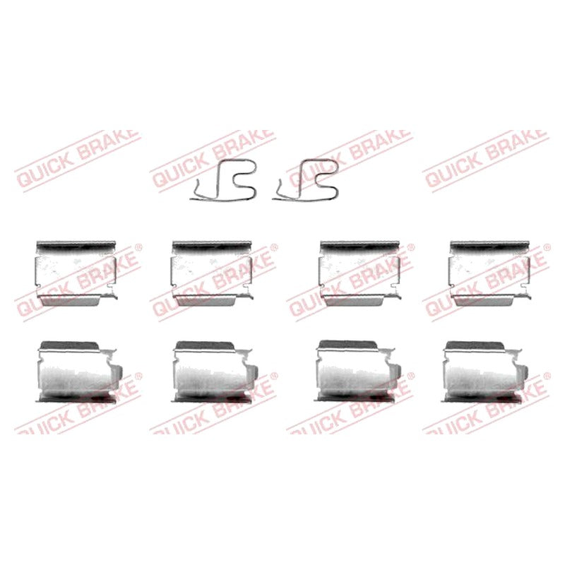 Kit accesorii placute frana QUICK BRAKE 109-1246